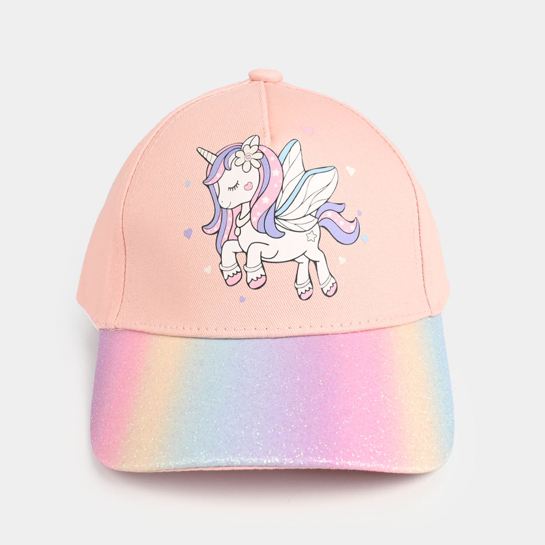 Girls Cotton Twill Cap/Hat