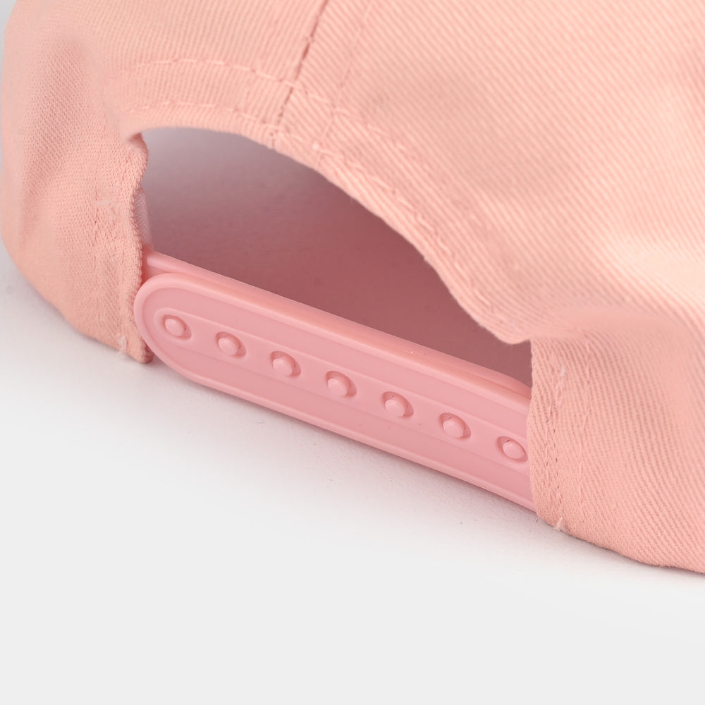 Girls Cotton Twill Cap/Hat