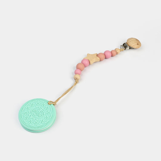 Baby Teether Cute & Attractive with Chain