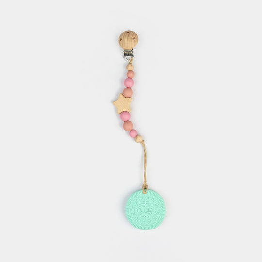 Baby Teether Cute & Attractive with Chain