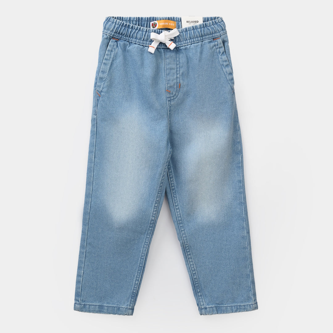 Boys Denim Stretch Pants (STAY TRUE) - Light Blue