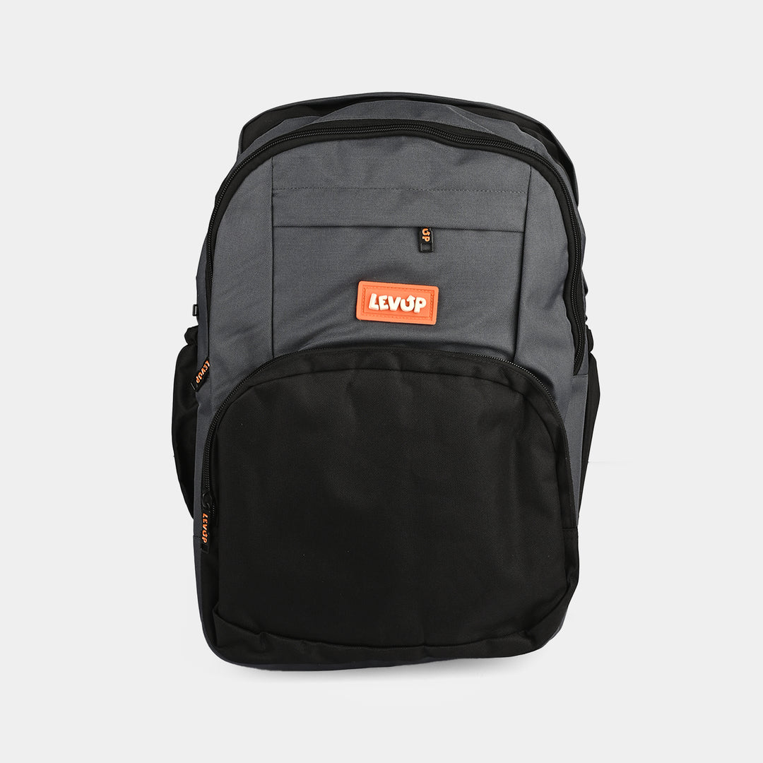 LEVUP 18" AZURE SCHOOL BACKPACK | GRADE 5-8