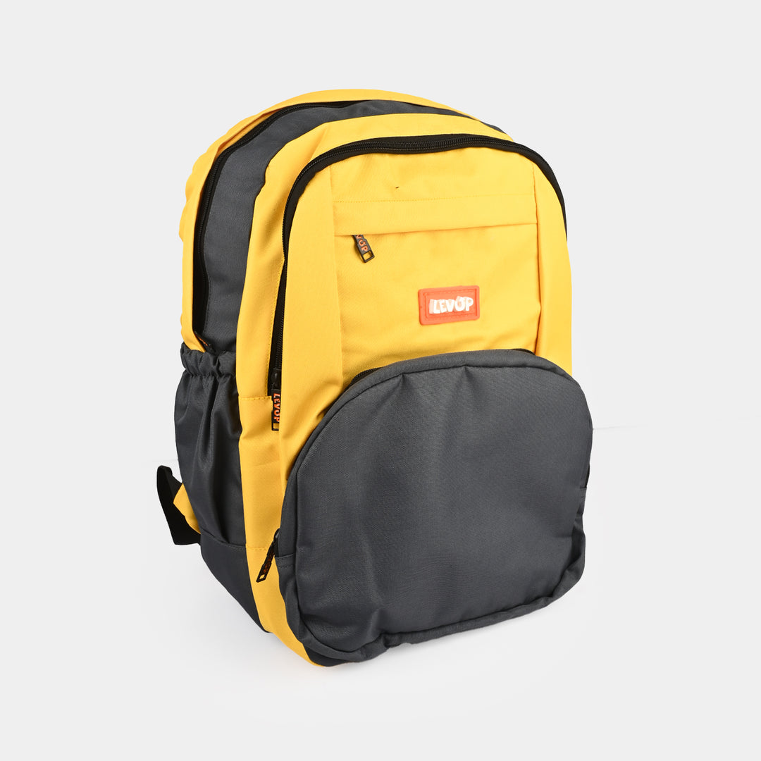 LEVUP 18" AZURE SCHOOL BACKPACK | GRADE 5-8