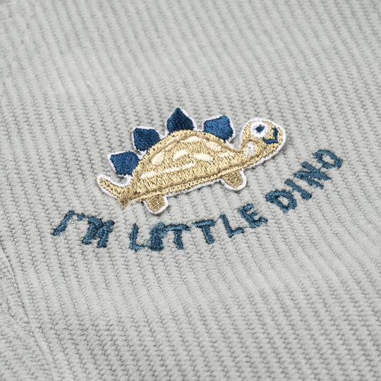 Infant Boys Corduroy Pant Little Dino-GREY