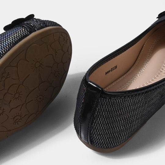 Girls Pumps MH-2228-BLACK