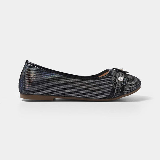 Girls Pumps MH-2228-BLACK