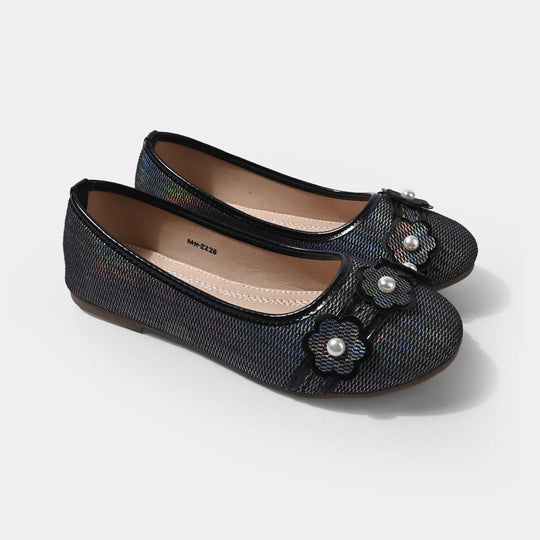 Girls Pumps MH-2228-BLACK