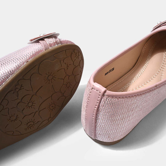 Girls Pumps MH-2228-PINK
