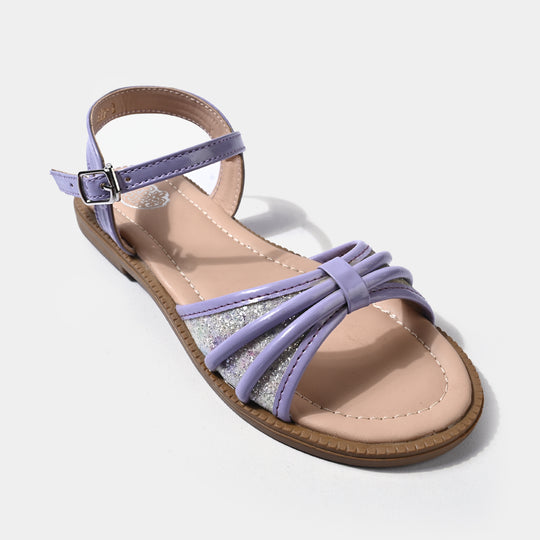 Girls Sandal 222-2-Purple