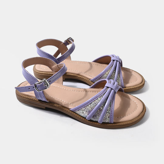 Girls Sandal 222-2-Purple