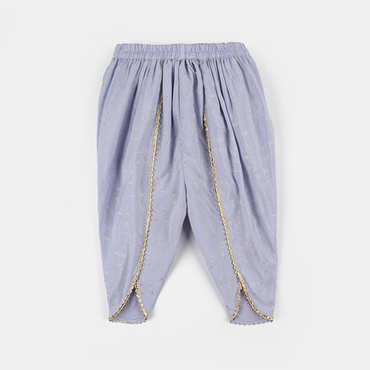 Infant Girls Jacquard 2-Pc Set (Gota Rani) - Lilac