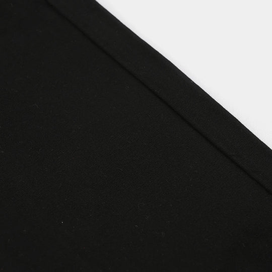 Boys Twill Pants Basic - Black
