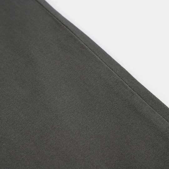 Boys Twill Pants Basic - Grey