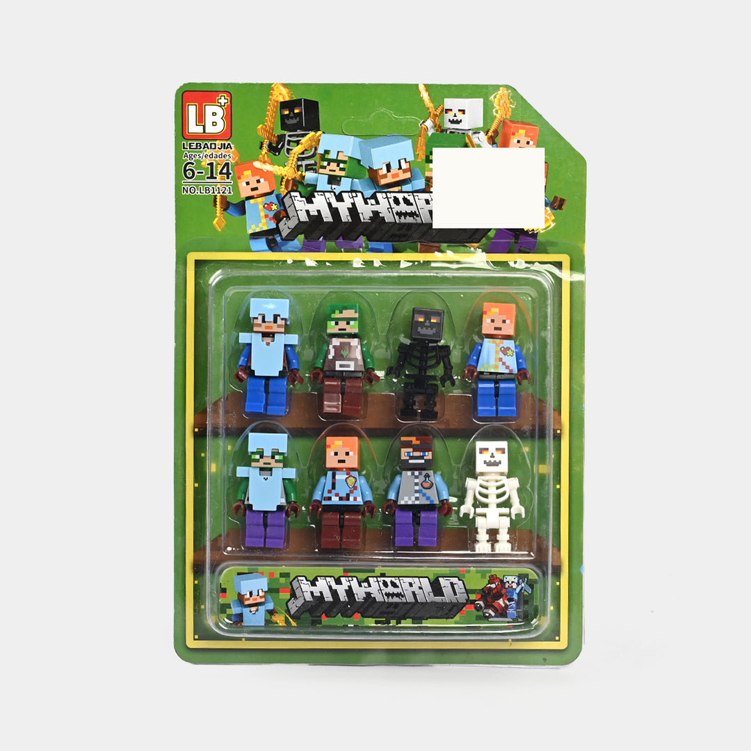 My World Mini Figure Set