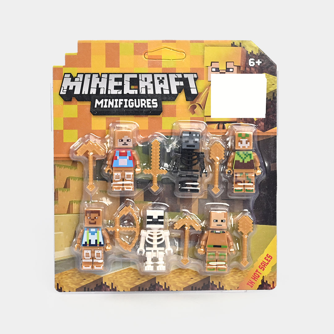 Adventure Building Mini Figure Set