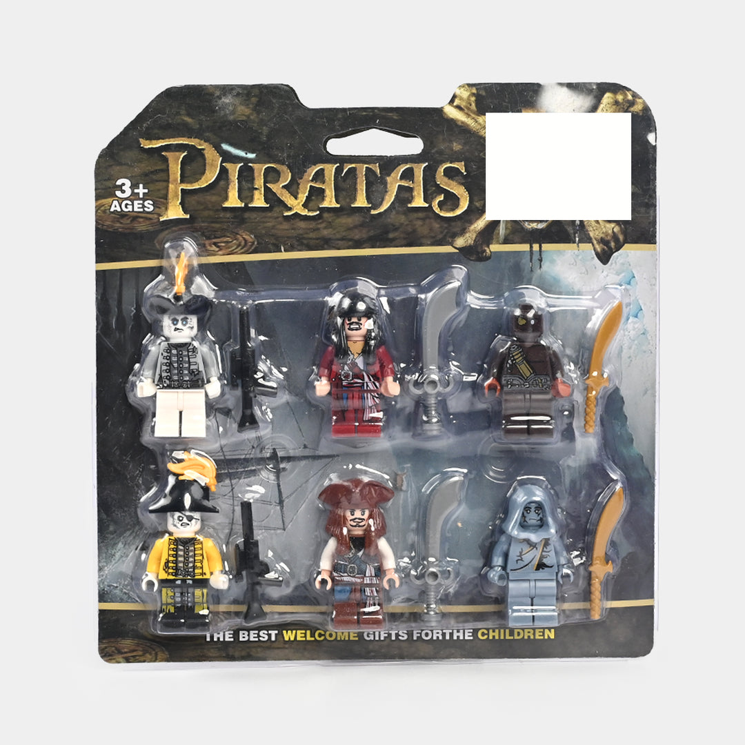 Pirate Adventure Mini Figure Set