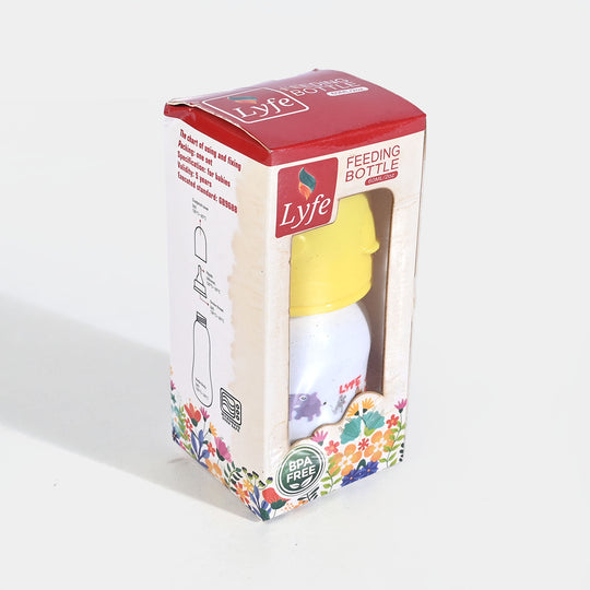 Lyfe Baby Plastic Feeding Bottle 2Oz |60ml |- Yellow