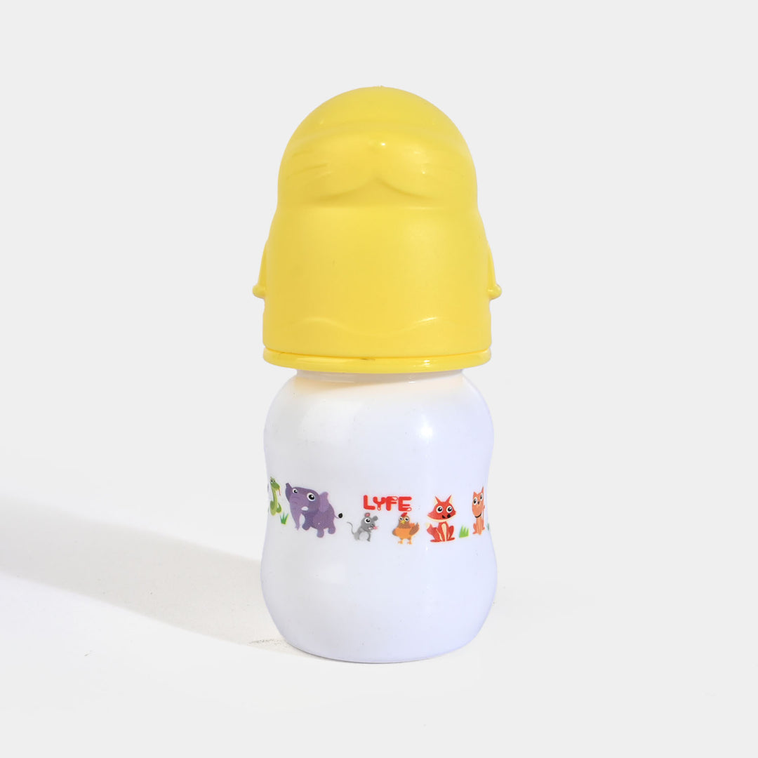 Lyfe Baby Plastic Feeding Bottle 2Oz |60ml |- Yellow