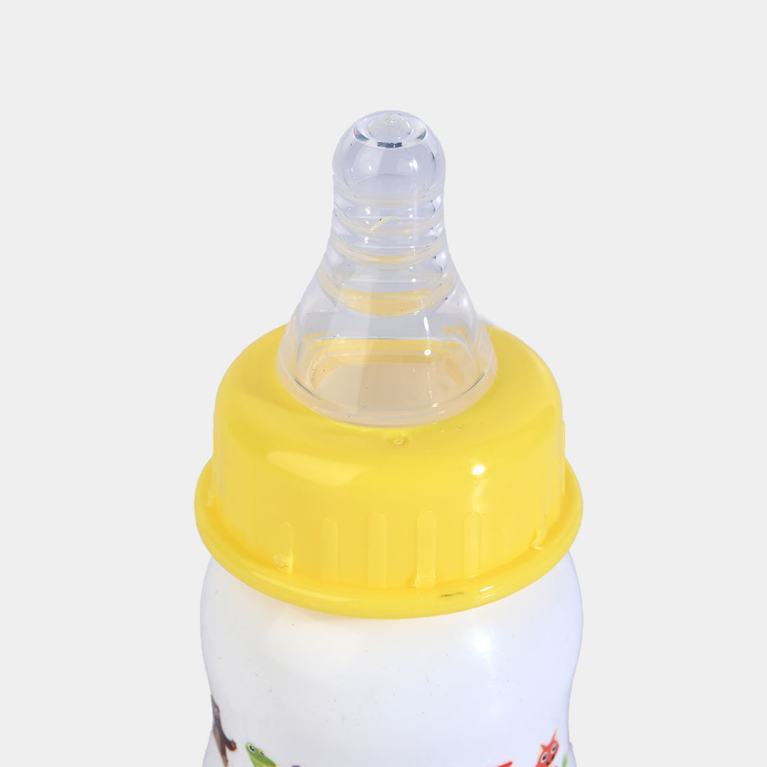 Lyfe Baby Plastic Feeding Bottle 2Oz |60ml |- Yellow