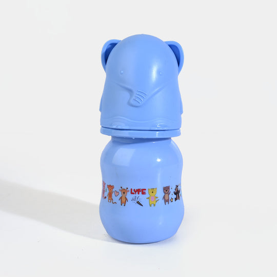 Lyfe Baby Plastic Feeding Bottle 2Oz |60ml |Blue
