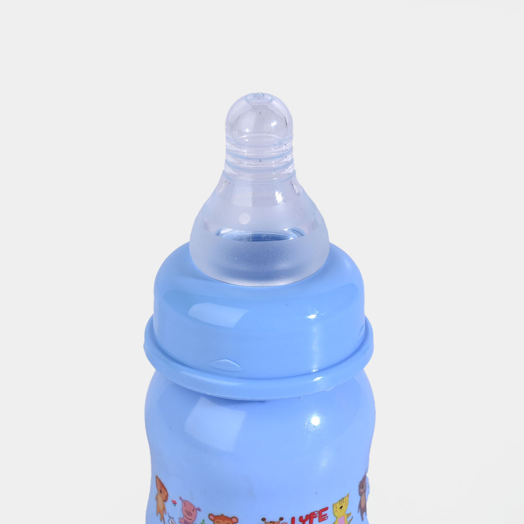 Lyfe Baby Plastic Feeding Bottle 2Oz |60ml |Blue