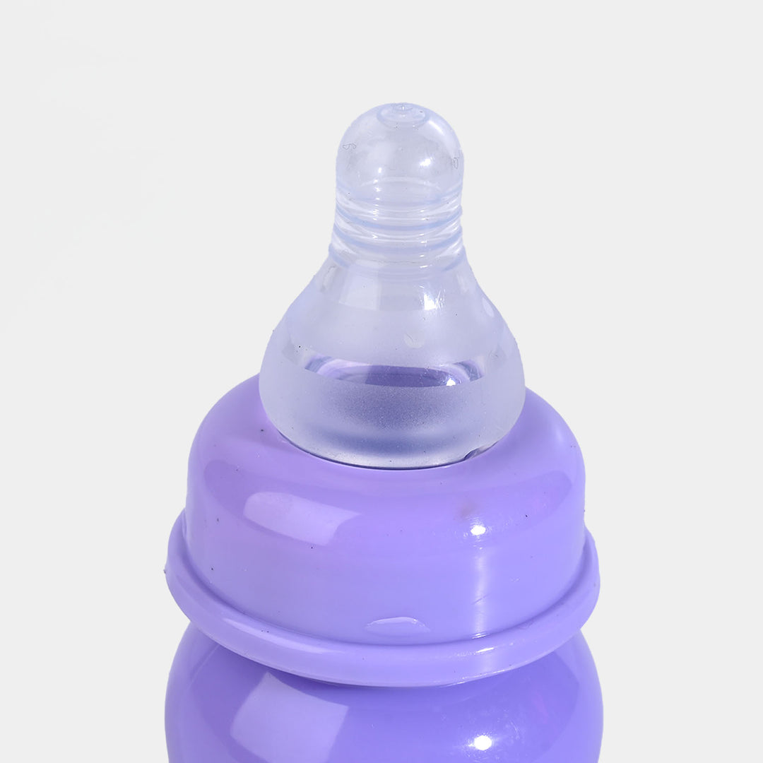 Lyfe Baby Plastic Feeding Bottle 2Oz |60ml |- Purple