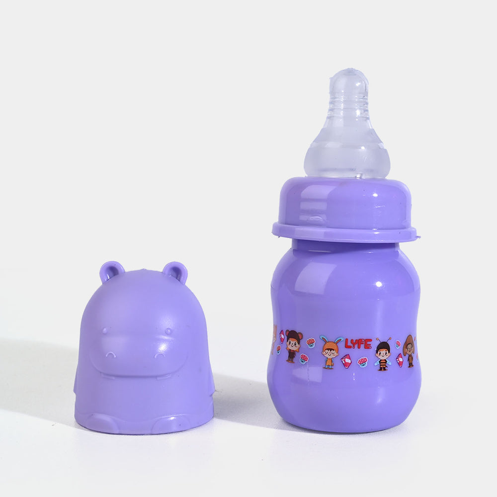 Lyfe Baby Plastic Feeding Bottle 2Oz |60ml |- Purple