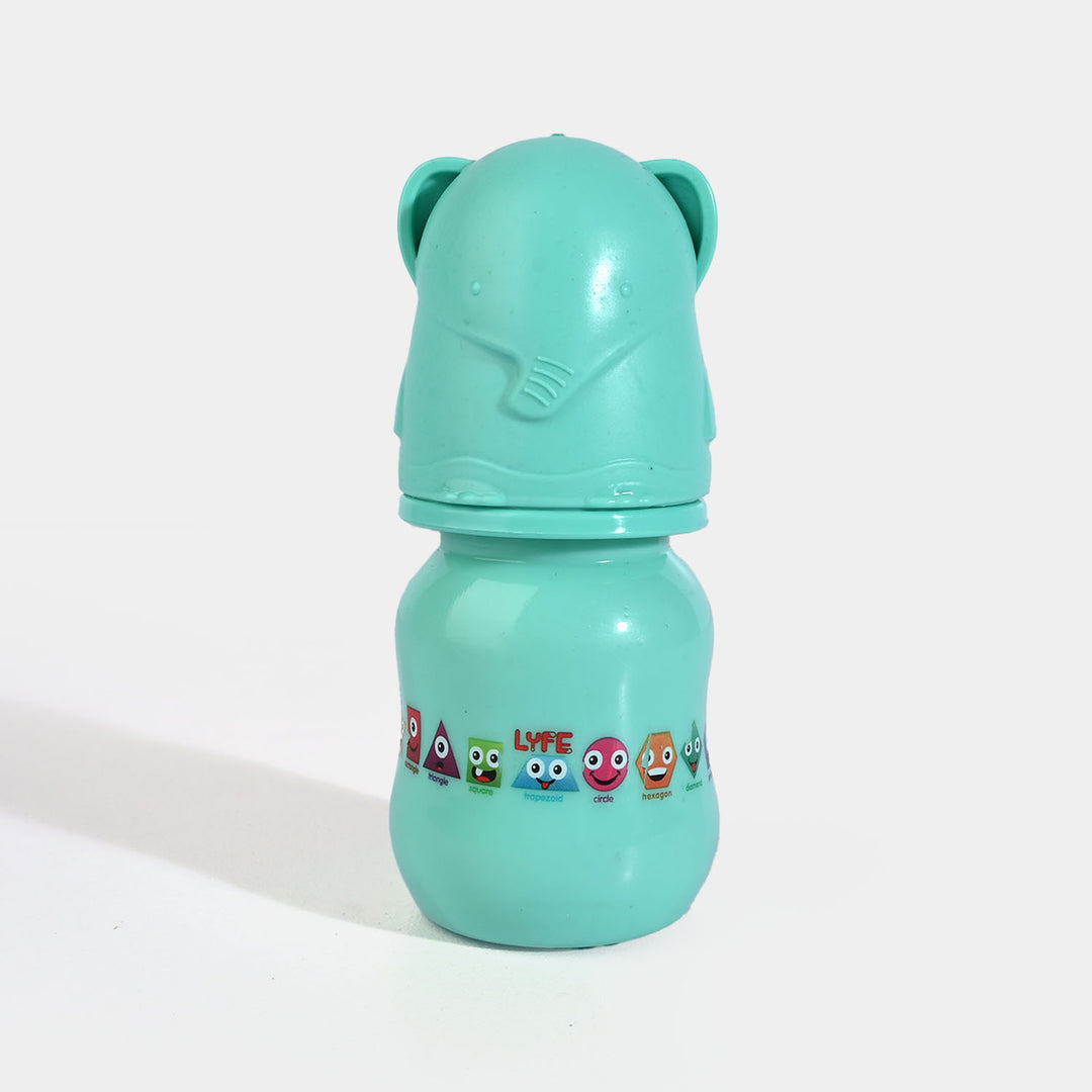 Lyfe Baby Plastic Feeding Bottle 2Oz |60ml |Green