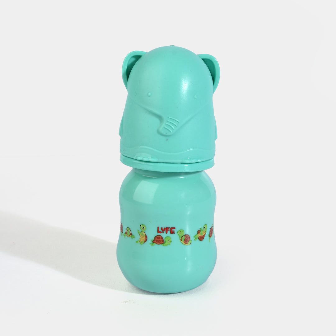 Lyfe Baby Plastic Feeding Bottle 2Oz |60ml |Green