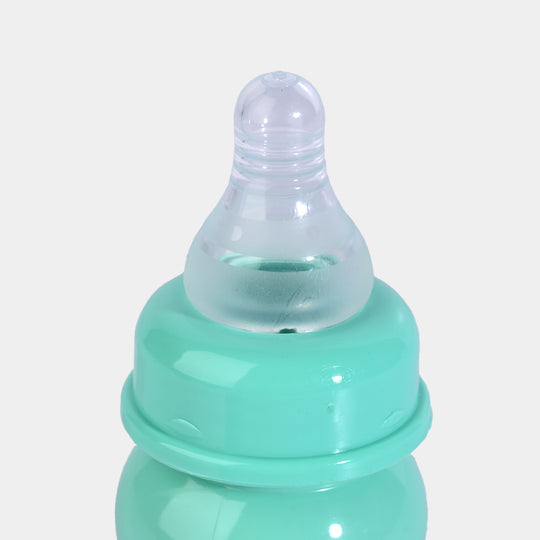 Lyfe Baby Plastic Feeding Bottle 2Oz |60ml |Green