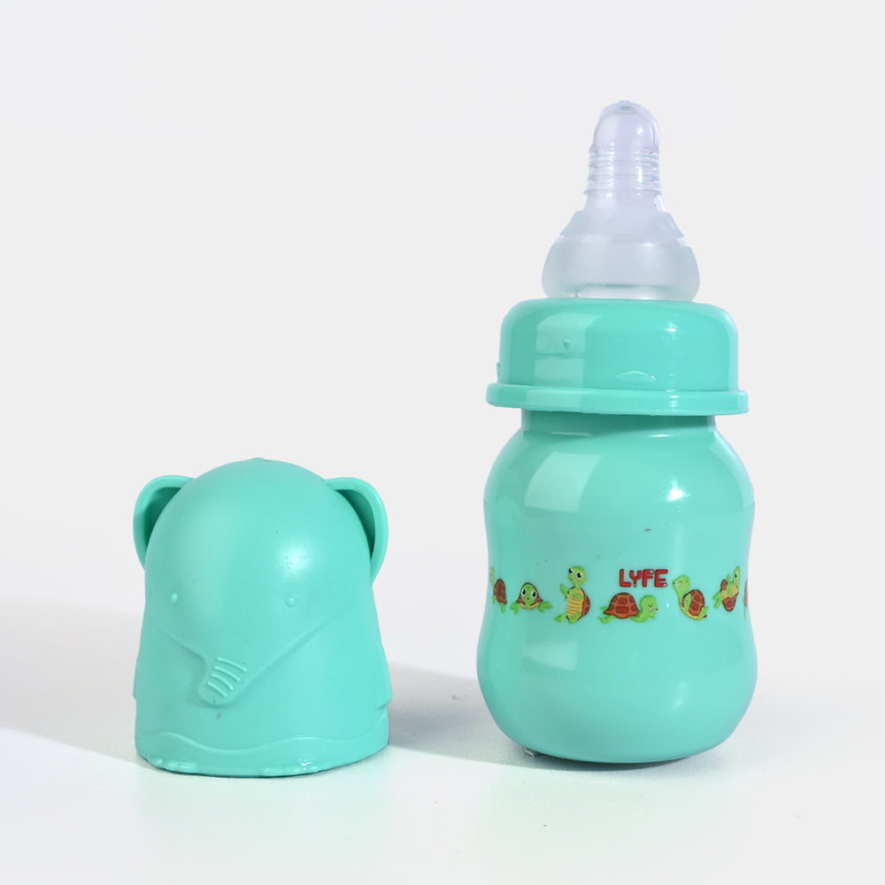 Lyfe Baby Plastic Feeding Bottle 2Oz |60ml |Green