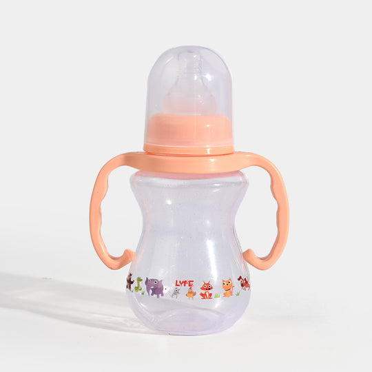 Lyfe Baby Plastic Feeding Mug 5Oz |150ml |Orange