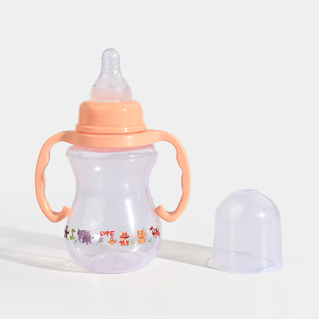Lyfe Baby Plastic Feeding Mug 5Oz |150ml |Orange