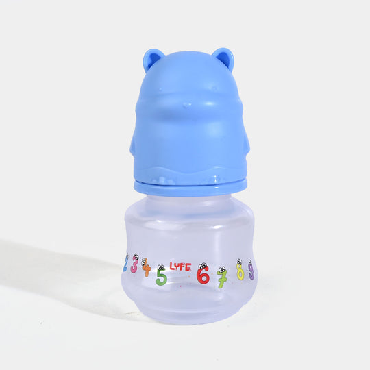 Lyfe Baby Plastic Feeding Bottle 2Oz |60ml |- Blue