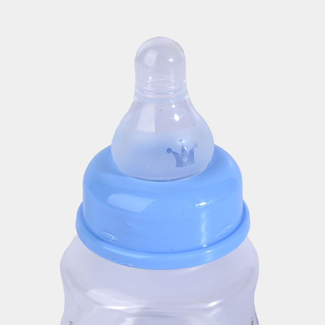 Lyfe Baby Plastic Feeding Bottle 2Oz |60ml |- Blue