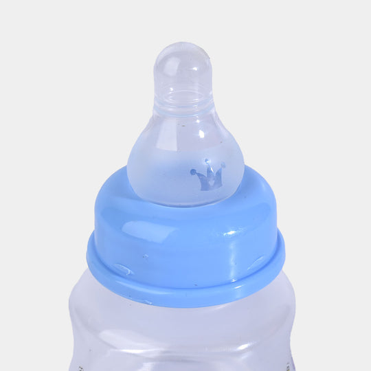 Lyfe Baby Plastic Feeding Bottle 2Oz |60ml |- Blue
