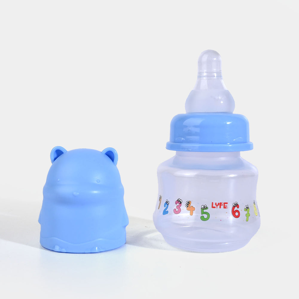 Lyfe Baby Plastic Feeding Bottle 2Oz |60ml |- Blue