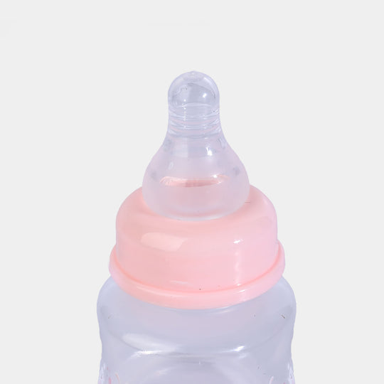 Lyfe Baby Plastic Feeding Bottle 2Oz |60ml |- Pink