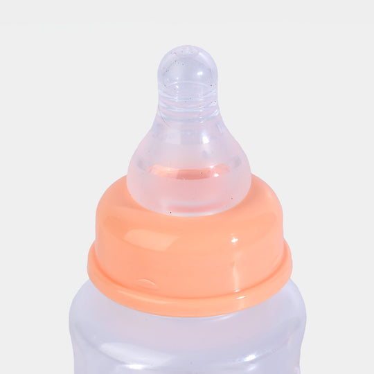 Lyfe Baby Plastic Feeding Bottle 2Oz |60ml |- Orange