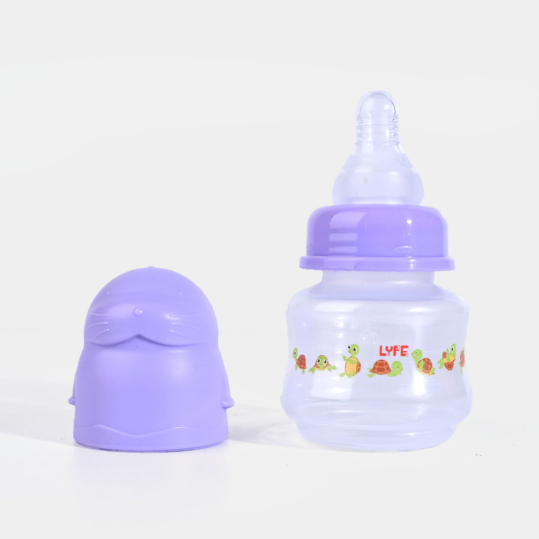 Lyfe Baby Plastic Feeding Bottle 2Oz |60ml |Purple