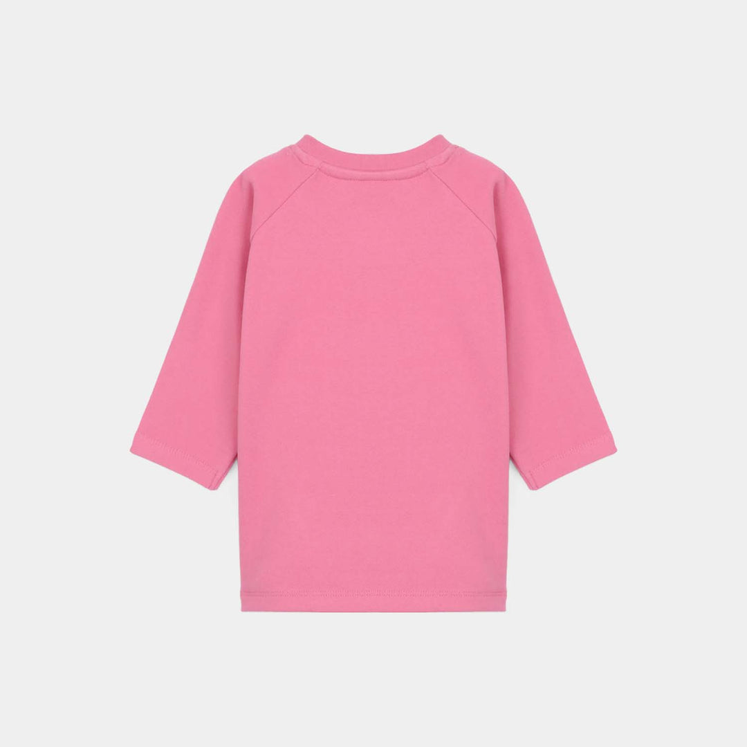 Infant Girls Cotton Interlock - Pink