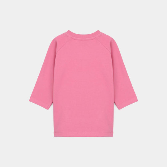 Infant Girls Cotton Interlock - Pink