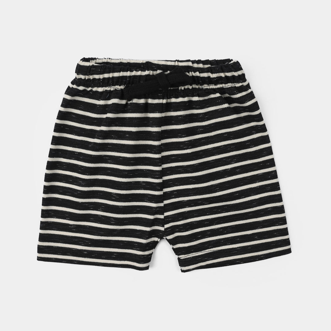 Infant Boys Yarn Dyed 2-Pc Suit (Always Explore) - Black