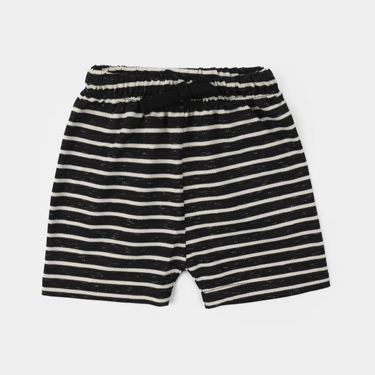 Infant Boys Yarn Dyed 2-Pc Suit (Always Explore) - Black