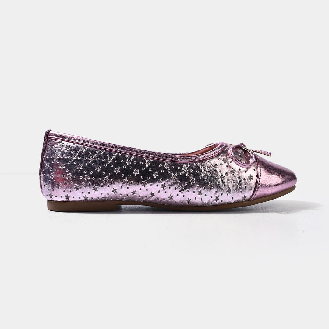 Girls Pumps BS-08-PINK