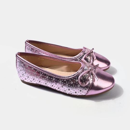 Girls Pumps BS-08-PINK