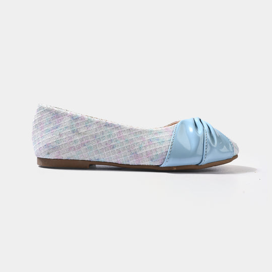 Girls Pumps BS-011-Blue
