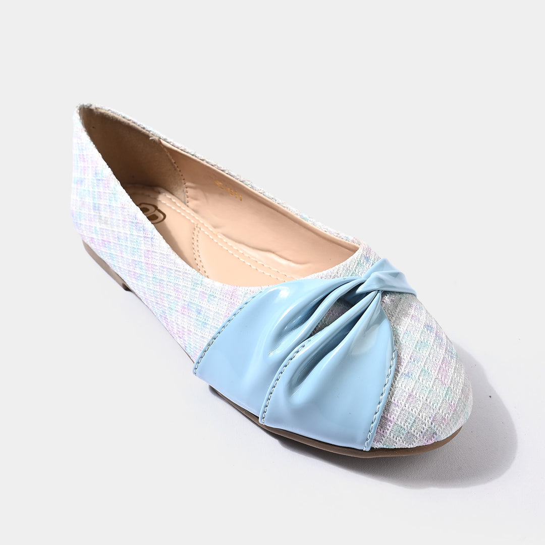 Girls Pumps BS-011-Blue