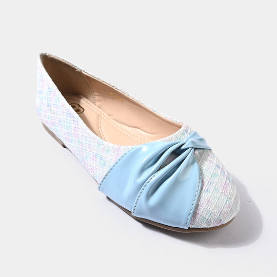 Girls Pumps BS-011-Blue