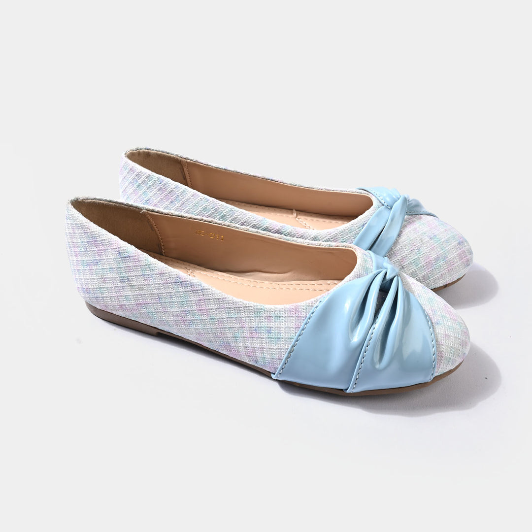 Girls Pumps BS-011-Blue